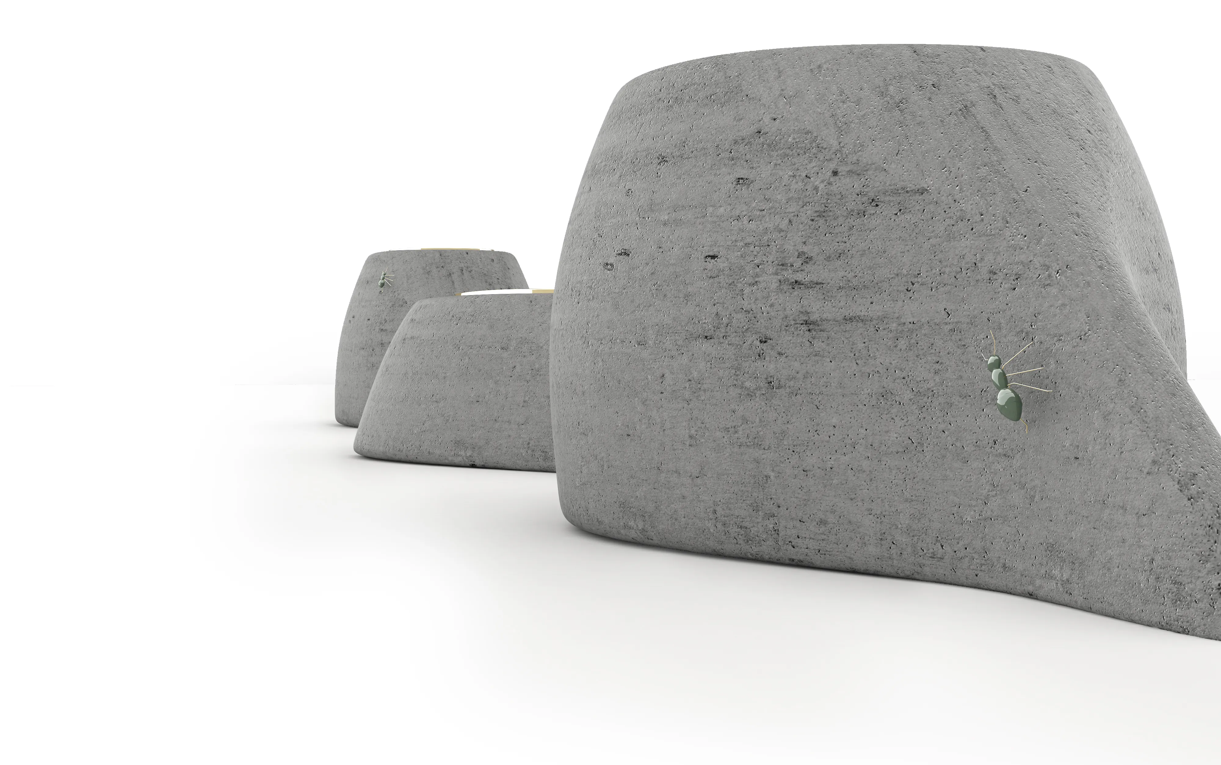Cloudy Bench — 2